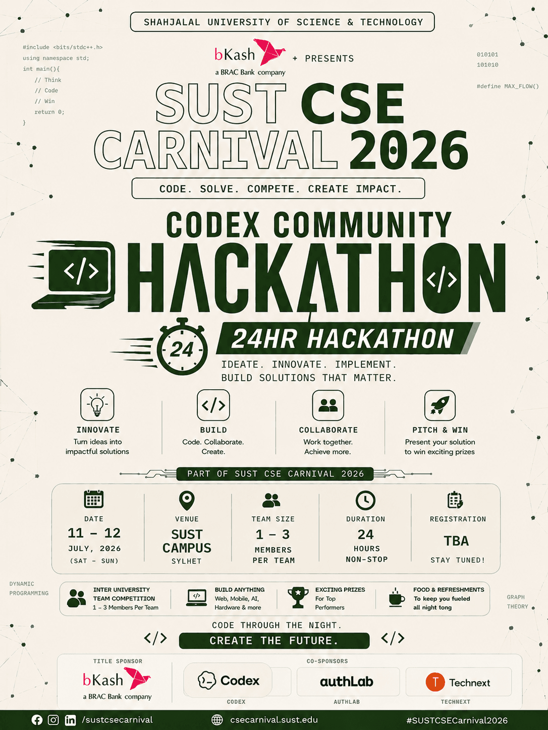 Codex Community Hackathon